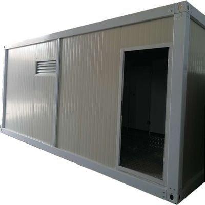 Ambientale Australia Bianco standard o colore personalizzato Casale all'aperto Bagno di montaggio sito di costruzione