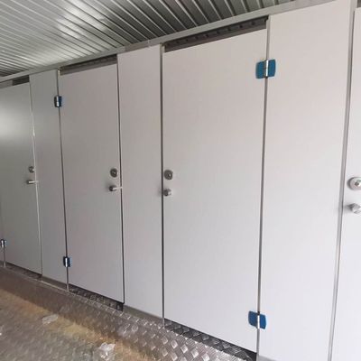 Ambientale Australia Bianco standard o colore personalizzato Casale all'aperto Bagno di montaggio sito di costruzione