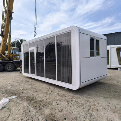 Hotel Fornitura diretta Prefabbricato Contenitore espandibile Capsula spaziale Resort Hotel Capsula spaziale Casa per i clienti richiesta