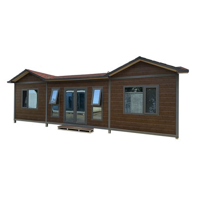 20 ft Container House Container fabbricato Tiny House Flat Pack Container per camera portatile all'aperto