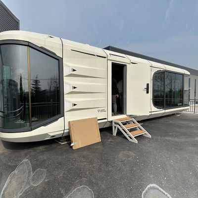 Modular Capsule Hotel Outdoor Prefab Space Capsule House per la richiesta dei clienti