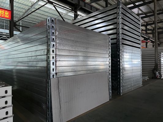 Hotel Mobile Living Container House con struttura modulare in acciaio a basso contenitore di carbonio e risparmio energetico