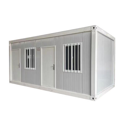 Campo di lavoro impermeabile impermeabile stabile 20 40 ft pannello sandwich personalizzato prefabbricato contenitore smontabile casa spedizione 40'HQ