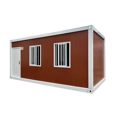 Container Spedizione colore personalizzato Casa prefabbricata modulare con tetto