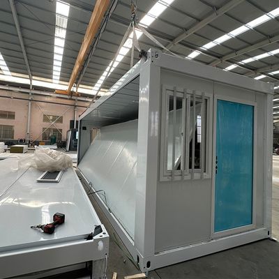 Container di spedizione di design unico Piccole case case prefabbricate con colore personalizzato e multifunzione in stile lussuoso