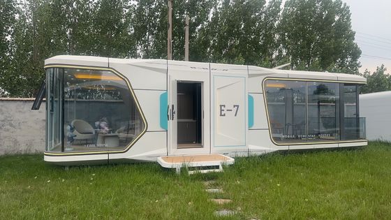 Prefabbricato per appartamenti con case contenitori in piastra di alluminio