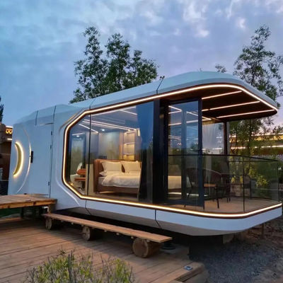 Hotel Moderno Fashion Design Isolamento Impermeabilizzazione Impermeabilizzazione Capsula Spaziale Casa