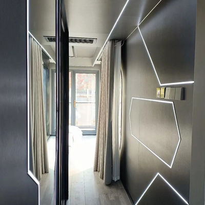 Design grafico Capsule Hotel Sala sportiva all'aperto moderna Capsule in acciaio Capsule per la casa Capsule per l'hotel