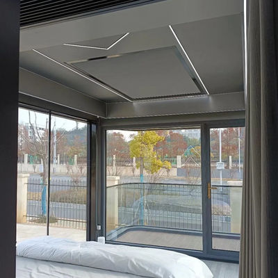 Casa capsula spaziale in stile design moderno per hotel capsula modulare di lusso in colore personalizzato
