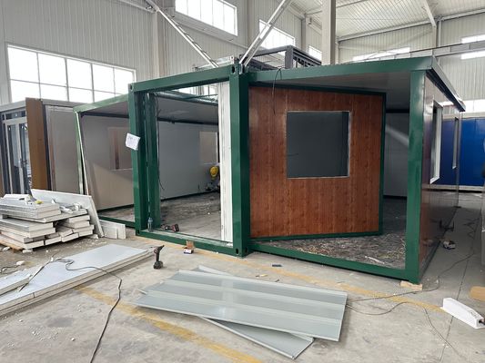 Buone Isolazioni Termiche 20 Ft 40 Ft Contenitore Demontabile Casa Flessibile Assemblare Case Prefabbricate con 15-30 Anni di Vita