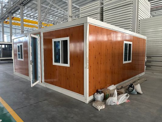 Buone Isolazioni Termiche 20 Ft 40 Ft Contenitore Demontabile Casa Flessibile Assemblare Case Prefabbricate con 15-30 Anni di Vita