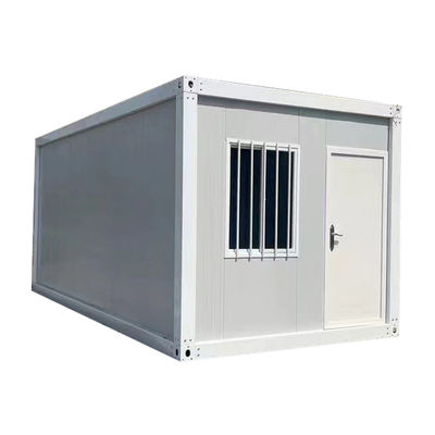 Fornitura Moderno Design Stile Prefabbricato Container Casa in acciaio galvanizzato 180g a Fascinante
