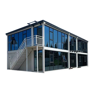 Fornitura Moderno Design Stile Prefabbricato Container Casa in acciaio galvanizzato 180g a Fascinante
