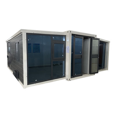Case prefabbricate immagazzinare 30ft casa container espandibile con piscina per assemblare flessibile e installazione rapida