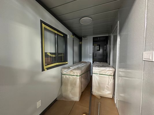 Container di espansione staccabile Casa villa colore personalizzato Casa modulo prefabbricata