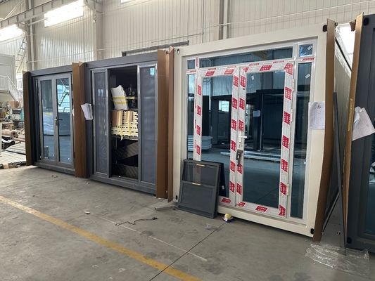 Casa modulare prefabbricata con telaio in acciaio caldo Casa completamente personalizzata 20 Ft 40 Ft Tiny House Container per in House Home Hotel