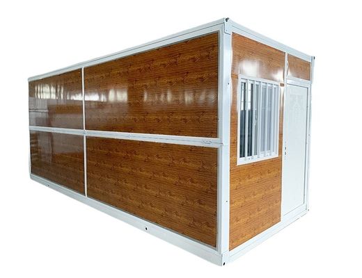 EPS pannello sandwich tetto pieghevole Flat Pack Container House a affascinante per le vostre esigenze