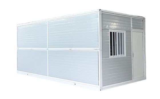 EPS pannello sandwich tetto pieghevole Flat Pack Container House a affascinante per le vostre esigenze