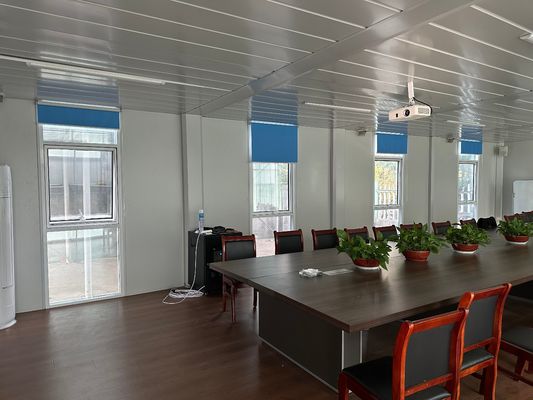 Case di abitazione moderne Spedizioni 20FT 40FT Case prefabbricate Modulare Case prefabbricate per ufficio Casa Hotel