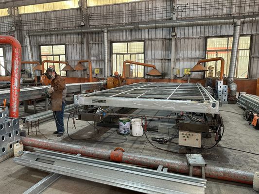 Contenitore per ufficio Isolamento acustico Modulare telaio in acciaio Flat Pack Container House per appartamento