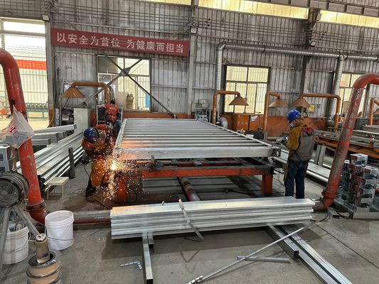40'HC a basso tenore di carbonio, resistente alla corrosione, risparmio energetico, modulare, mobile, prefabbricato, in acciaio