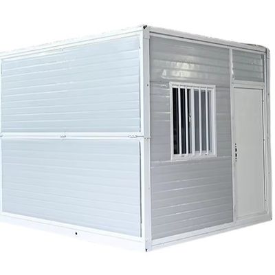 3C/CE/CL/SAA fornitura standard di energia elettrica assemblaggio rapido pannello sandwich prefabbricato modulare casa di contenitori pieghevoli a zigzag