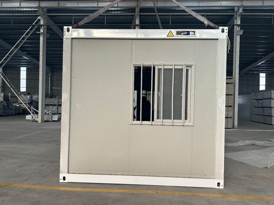 Moderno telaio in acciaio galvanizzato con porta contenitori pieghevoli a zigzag per composizione a colori personalizzati e spedizione a 40'HQ