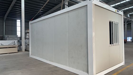20ft 30ft 40ft Ready Made Generation Steel Frame Fibre Glass Roof Folding Container House per appartamento polifunzionale