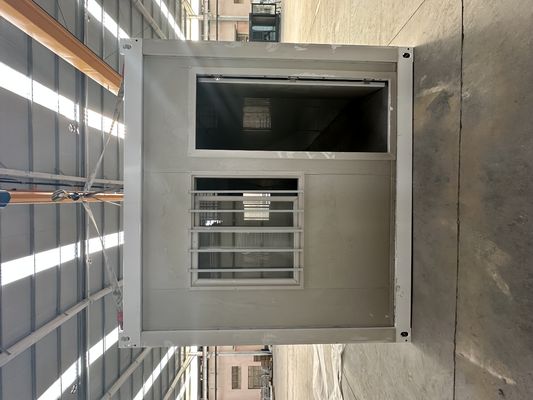 Aggiornamento Rapido Costruzione 20ft 30ft 40ft modulare customizzato impermeabile vetro lana pannello panino panino pieghevole Container House con 1