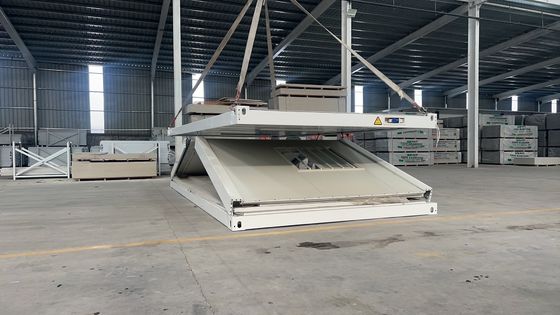Aggiornamento Rapido Costruzione 20ft 30ft 40ft modulare customizzato impermeabile vetro lana pannello panino panino pieghevole Container House con 1