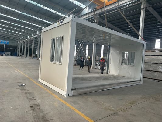 Semplicità Disegno Facile da assemblare 20 40ft Container House Prefabbricato Container Prefabbricato per appartamento spazio abitativo