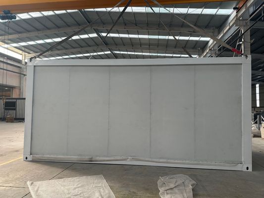 Semplicità Disegno Facile da assemblare 20 40ft Container House Prefabbricato Container Prefabbricato per appartamento spazio abitativo