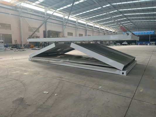 Elettricità 3C/CE/CL/SAA Standard 20ft 30ft 40ft Steel Frame Safe Strong Stable Green Low-Carbon Folding Container House