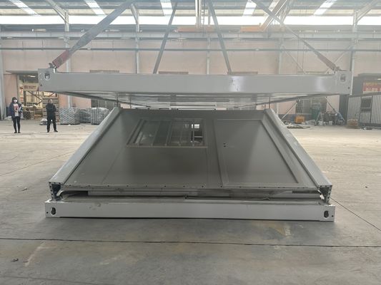 Elettricità 3C/CE/CL/SAA Standard 20ft 30ft 40ft Steel Frame Safe Strong Stable Green Low-Carbon Folding Container House