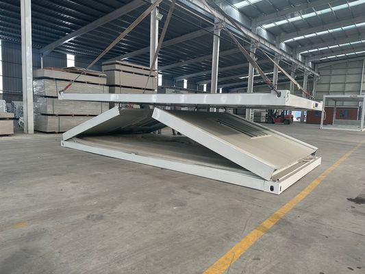 Elettricità 3C/CE/CL/SAA Standard 20ft 30ft 40ft Steel Frame Safe Strong Stable Green Low-Carbon Folding Container House