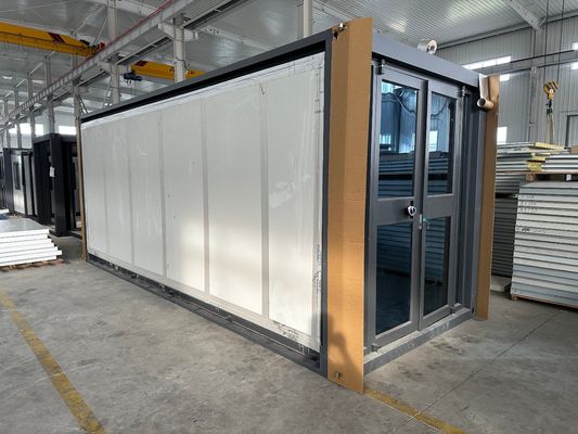 40ft distaccabile espandibile in acciaio ignifuge Villa tipo contenitore Casa multifunzione con colore personalizzato