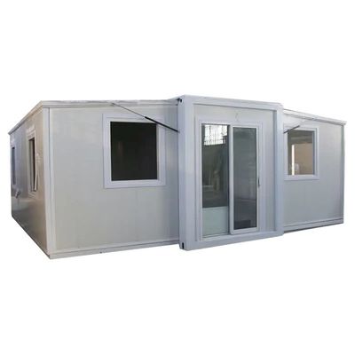 Modello contemporaneo stile lusso Tipo 20ft Modulo di costruzione rapida Casa container espandibile