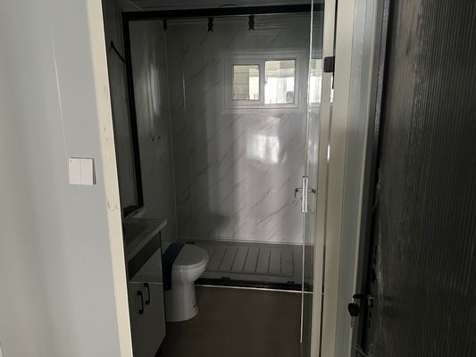 Modello contemporaneo stile lusso Tipo 20ft Modulo di costruzione rapida Casa container espandibile