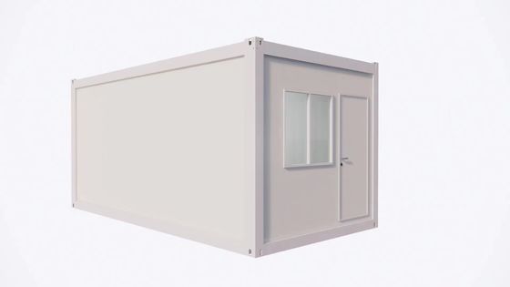 Portatile Australia 20ft 40ft pannello sandwich Flat Pack Container House con parete opzionale e tetto