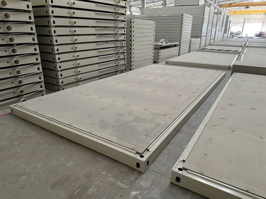 Case contenitori staccabili Sicure Forte Stabile 20ft Modulare Container Casa per la vita in colore personalizzato e pannello sandwich