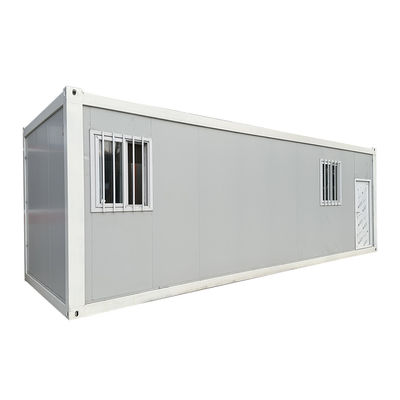 20ft 40ft Prefab Container House Moderno stile semplice Hotel Spedizione Container House Facile da assemblare Flat Pack Container House