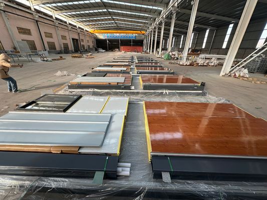20ft 40ft Prefab Container House Moderno stile semplice Hotel Spedizione Container House Facile da assemblare Flat Pack Container House