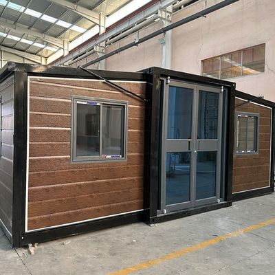 40ft Container mobile Casa di espansione Acciaio impermeabile Living Mobile Casa prefabbricata e installazione Flessibile Assemblare