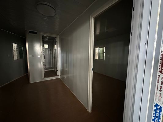 20 ft 30ft 40ft casa estensibile separabile impermeabile con telaio in acciaio casa prefabbricata contenitore con design contemporaneo