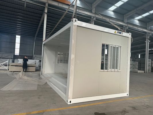 Global Best Seller Casa contenitore pieghevole 20/40ft Trasporto e carico con spedizione in container