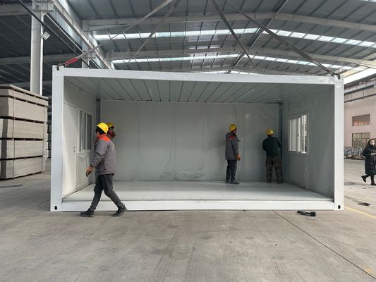 Global Best Seller Casa contenitore pieghevole 20/40ft Trasporto e carico con spedizione in container