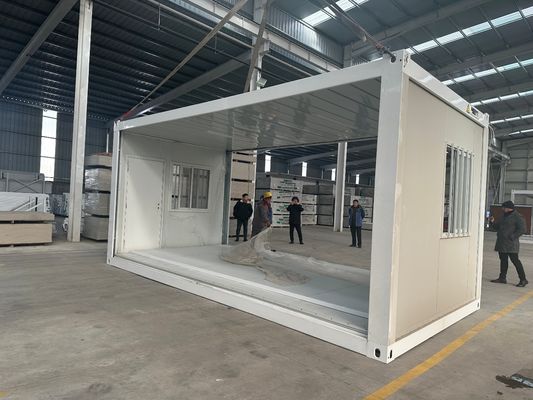 Global Best Seller Casa contenitore pieghevole 20/40ft Trasporto e carico con spedizione in container
