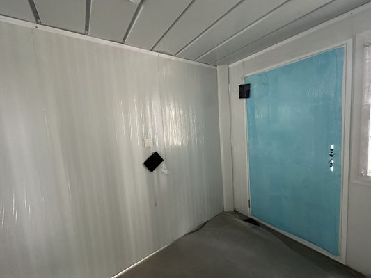 Casa di contenitori pieghevole prefabbricata da 20 piedi e 40 piedi per camera da letto esterna personalizzabile e facile da assemblare