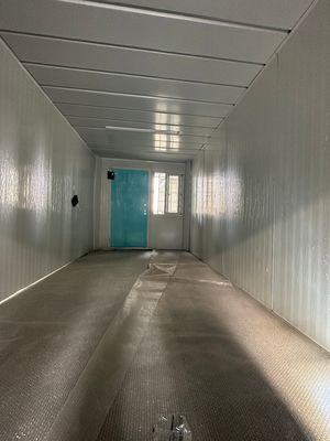 Casa di contenitori pieghevole prefabbricata da 20 piedi e 40 piedi per camera da letto esterna personalizzabile e facile da assemblare