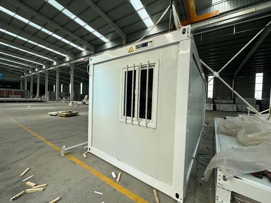 Casa di contenitori pieghevole prefabbricata da 20 piedi e 40 piedi per camera da letto esterna personalizzabile e facile da assemblare